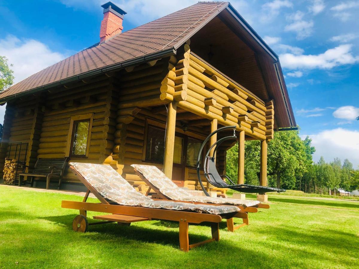 Holiday home Brivdienu Maja Odumini