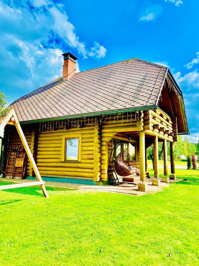 Holiday home Brivdienu Maja Odumini